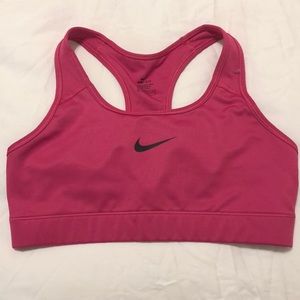 Nike dryfit sports bra